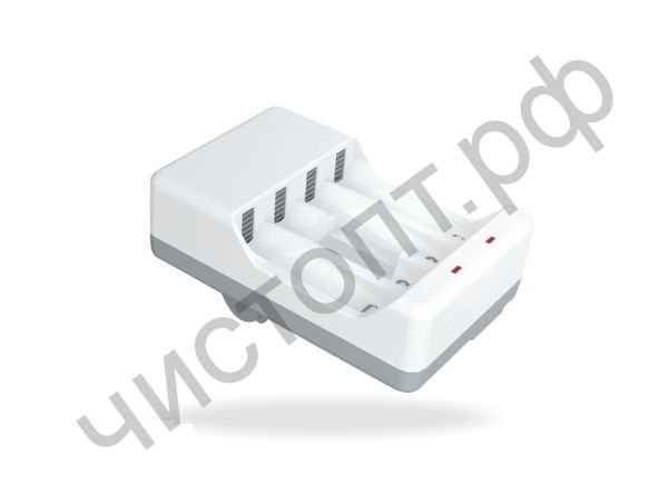 Заряд. уст-во GLE-702 (4*AA/AAA) складная вилка