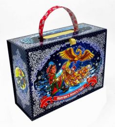 Чемодан Жар-Птица 1300 грамм