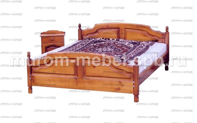 Кровать Филенка Классика-2
