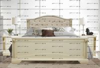 Кровать Кливия с мягкой спинкой