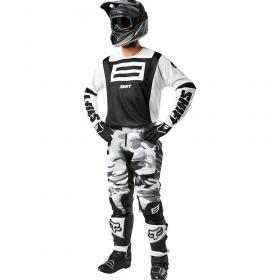 SHIFT 2018 3LACK LABEL G.I. FRO BLACK/CAMO GEAR SET