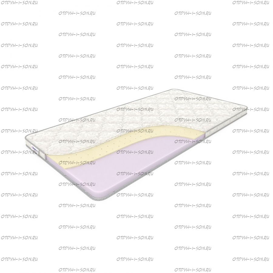 Наматрасник ППУ 40 + Латекс 10 ДМ