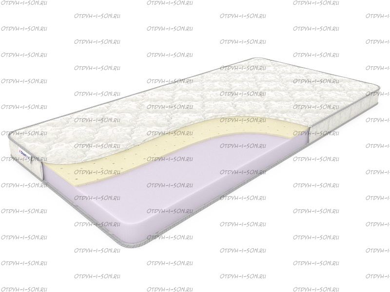 Наматрасник ППУ 80 + Латекс 10 ДМ