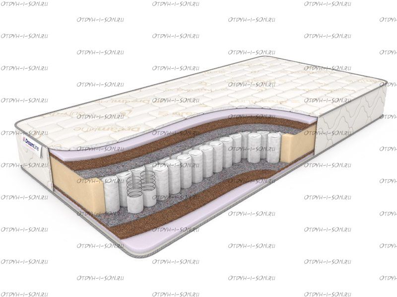 Матрас Classic +30 Hard TFK Дримлайн*