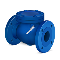 клапан обратный 19с76нж Ду80 Ру16