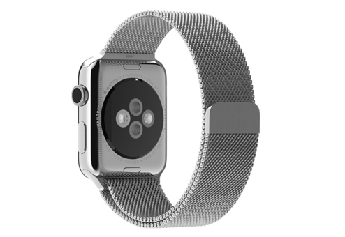 Ремешок Apple Watch 42мм Milanese Silver