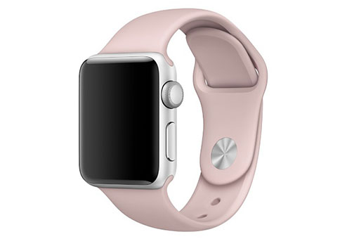 Ремешок Apple Watch 38мм Sport Pink