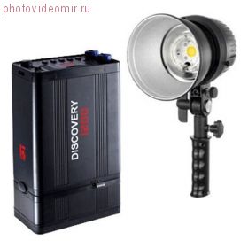 Комплект на основе генератора JINBEI DCII-1200 Battery Flash Kit