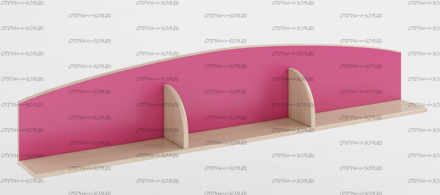 Полка Легенда Л-06 (165х18х30)