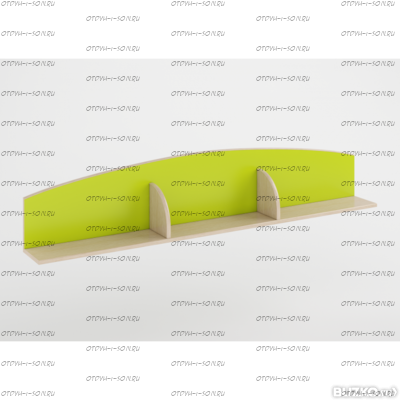 Полка Легенда Л-07 (179х18х30)