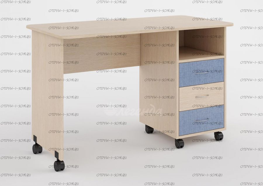 Стол письменный Легенда Л-03 (120х60х75)