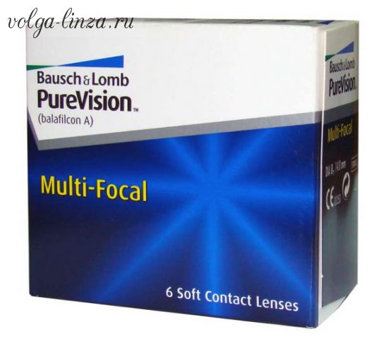 PureVision Multi-focal