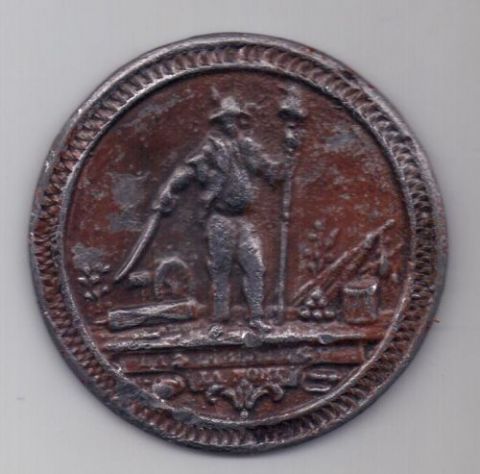 медаль 1870 г. Франция
