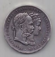 2 гульдена 1879 г. Австрия.