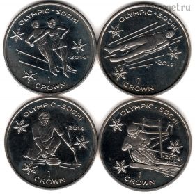 Остров Мэн набор 2014