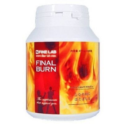 Жиросжигатель Fine Lab Final Burn