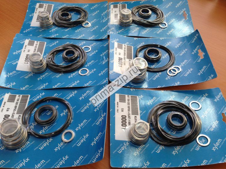 Комплект торцевых уплотнений  KL01AD3 - KIT TEN D16 BIL Q1Q1EGG+OR SV#  D16 (Q1Q1EGG)