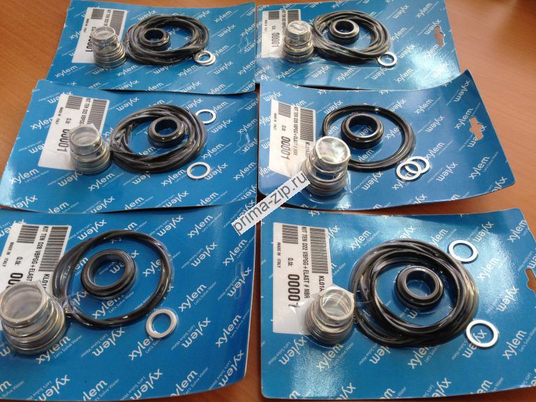 Комплект торцевых уплотнений  KL01AD3 - KIT TEN D16 BIL Q1Q1EGG+OR SV#  D16 (Q1Q1EGG)