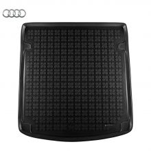 Коврик Audi A4 (B6) от 2000 - 2004 Седан в багажник резиновый Rezaw Plast (Польша) - 1 шт.