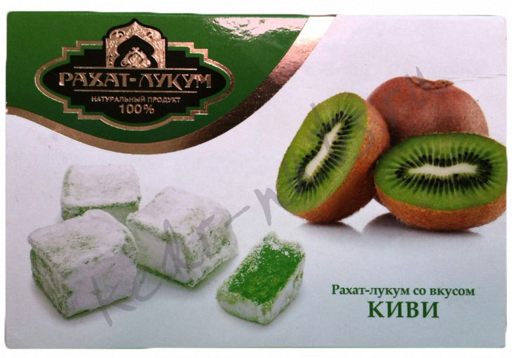 Рахат - лукум со вкусом киви 250г