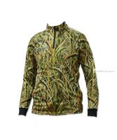 Футболка Kosadaka TSSB-CML Camouflage Sunblock, UV защита, дл.рукавом