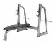 Олимпийская скамья горизонтальная Grome Fitness 5043A