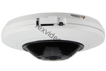 Купольная ip, fisheye (4.0 Мп Sony STARVIS IMX326 POE, Wi-Fi, SD) PX-IP4-FE (BV)