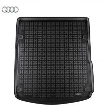 Коврик Audi A6 (C6) Седан от 2004 - 2008 в багажник резиновый Rezaw Plast (Польша) - 1 шт.