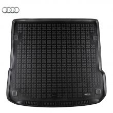 Коврик Audi Q7 (4L) от 2005 - 2015 5 мест в багажник резиновый Rezaw Plast (Польша) - 1 шт.