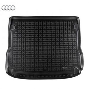 Коврик резиновый багажника Audi Q5 8R Rezaw Plast (Польша) - арт 232021