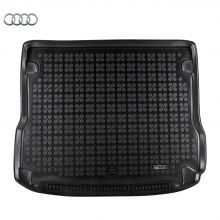 Коврик Audi Q5 (8R) от 2008 - 2012 в багажник резиновый Rezaw Plast (Польша) - 1 шт.