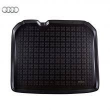 Коврик Audi Q3 (8U) от 2011 - 2018 в багажник с набором инструментов резиновый Rezaw Plast (Польша) - 1 шт.