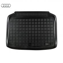 Коврик Audi A3 (8V) Хэтчбек с уменьшенной запаской от 2012 - 2020 в багажник резиновый Rezaw Plast (Польша) - 1 шт.