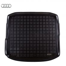 Коврик Audi A3 (8V) Седан от 2012 - 2020 в багажник резиновый Rezaw Plast (Польша) - 1 шт.