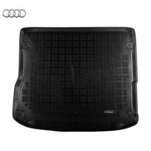 Коврик резиновый багажника Audi Q5 8R Hybrid Rezaw Plast (Польша) - арт 232032