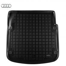 Коврик Audi A5 (8T) Sportback от 2011 - 2016 в багажник резиновый Rezaw Plast (Польша) - 1 шт.