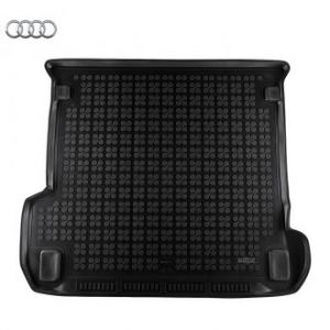 Коврик резиновый багажника Audi Q7 4M Rezaw Plast (Польша) - арт 232034