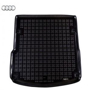 Коврик резиновый багажника Audi A6 C6 Sedan Rezaw Plast (Польша) - арт 232035