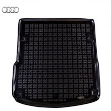 Коврик Audi A6 (C6) Седан от 2008 - 2011 в багажник резиновый Rezaw Plast (Польша) - 1 шт.