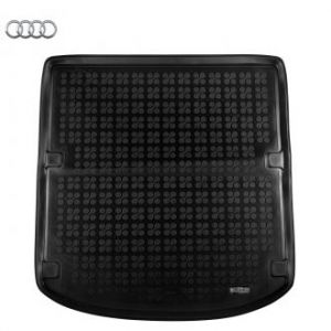 Коврик резиновый багажника Audi A4 B9 Sedan Rezaw Plast (Польша) - арт 232036