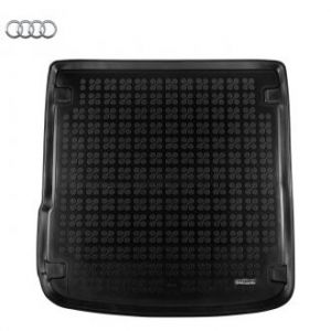 Коврик резиновый багажника Audi A4 B9 Combi Rezaw Plast (Польша) - арт 232037