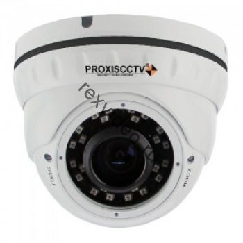 Антивандальная  IP (5Mp, 2.8-12мм, OmniVision OS05A10, POE, SD, аудио вх) PX-IP-DNT-V50-P/A/C