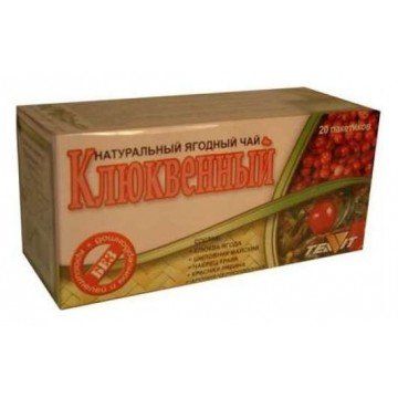 Чайный напиток "Клюквенный" (20 фильтр-пакетов)
