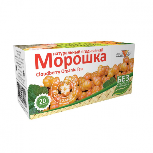 Чайный напиток "Морошка" (20 фильтр-пакетов)