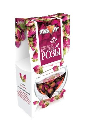 Чайный напиток "Бутоны Розы" 30 гр