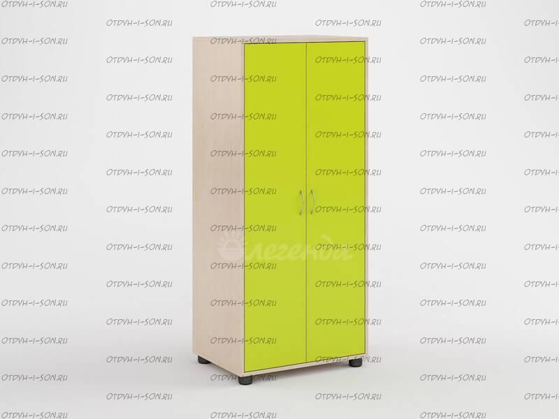 Шкаф двухдверный Легенда Л-05 (63х45х139)