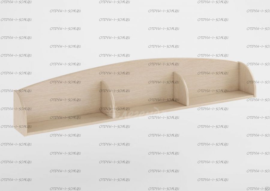 Полка Легенда Л-09 (168х18,2х30)