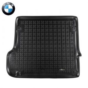 Коврик резиновый багажника BMW X3 E83 Rezaw Plast (Польша) - арт 232109