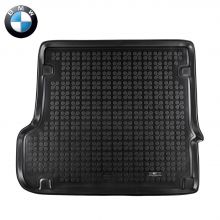 Коврик BMW X3 (E83) с 2003 - 2010 в багажник резиновый Rezaw Plast (Польша) - 1 шт.