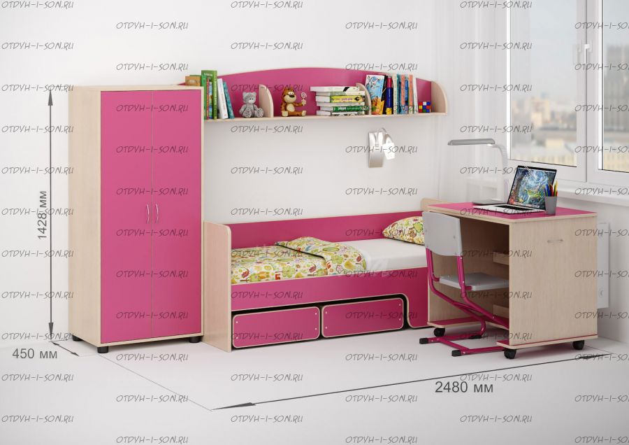 Детская комната Легенда-26